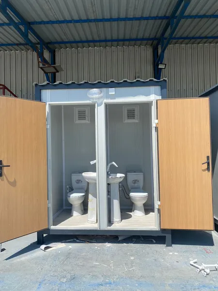 City Konteyner Manisa Şantiye Tuvalet Kabin Proje